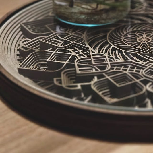 Mesa lateral Rosette I